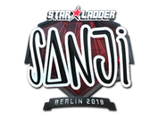 Sticker | SANJI (Foil) | Berlin 2019 image
