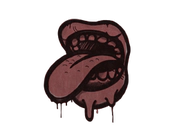 Sealed Graffiti | Eat It (Brick Red) image