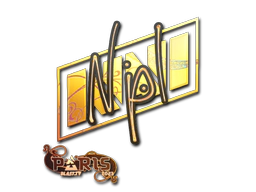 Sticker | npl (Holo) | Paris 2023 image