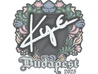 Sticker | kye | Budapest 2025