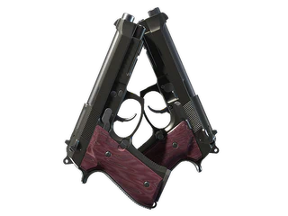 Dual Berettas | BorDeux