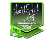 Sticker | WorldEdit | Cluj-Napoca 2015 image