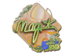 Sticker | Magisk (Holo) | Rio 2022 image