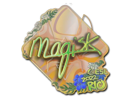 Sticker | Magisk (Holo) | Rio 2022 image