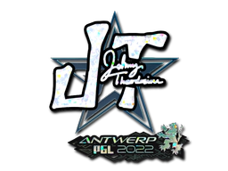 Sticker | JT (Glitter) | Antwerp 2022 image