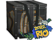 Rio 2022 Storage Unit with Paper Stickers image