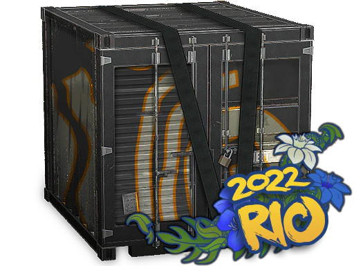 Rio 2022 Storage Unit with Paper Stickers