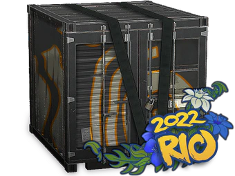 Rio 2022 Storage Unit with Paper Stickers image