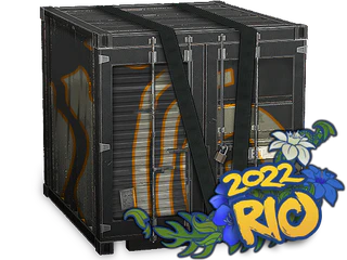 Rio 2022 Storage Unit with Paper Stickers