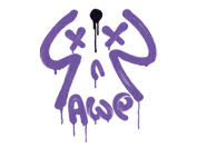 Sealed Graffiti | Recoil AWP (Monster Purple) image