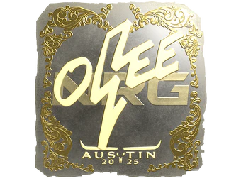 Sticker | oSee (Gold) | Austin 2025 image
