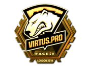 Sticker | Virtus.Pro (Gold) | London 2018 image