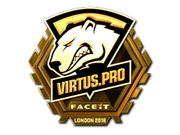 Sticker | Virtus.Pro (Gold) | London 2018 image