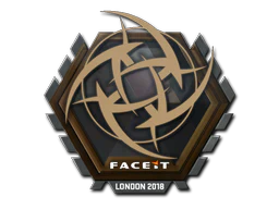 Sticker | Ninjas in Pyjamas | London 2018 image