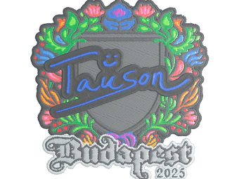 Sticker | Tauson (Embroidered) | Budapest 2025 image