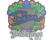 Sticker | Tauson (Embroidered) | Budapest 2025 image
