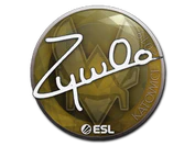 Sticker | ZywOo | Katowice 2019 image