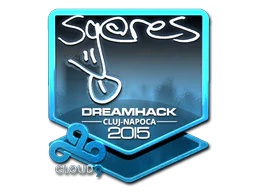 Sticker | seang@res (Foil) | Cluj-Napoca 2015 image