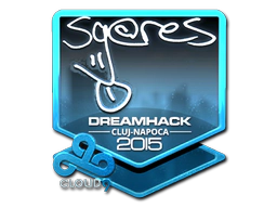 Sticker | seang@res (Foil) | Cluj-Napoca 2015 image