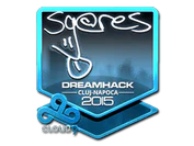 Sticker | seang@res (Foil) | Cluj-Napoca 2015 image