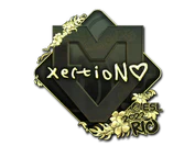 Sticker | xertioN (Gold) | Rio 2022 image