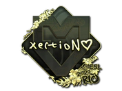 Sticker | xertioN (Gold) | Rio 2022 image