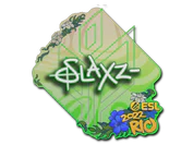 Sticker | slaxz- | Rio 2022 image
