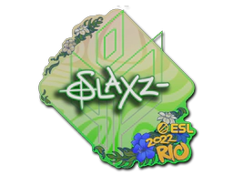 Sticker | slaxz- | Rio 2022 image