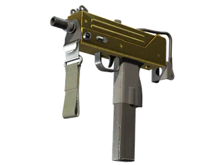 MAC-10 | Gold Brick