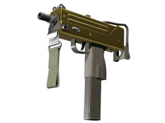 MAC-10 | Gold Brick image