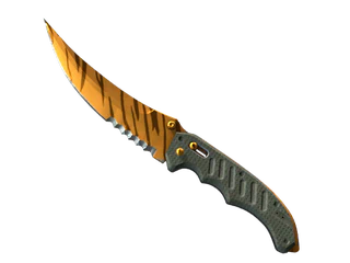 ★ Flip Knife | Tiger Tooth