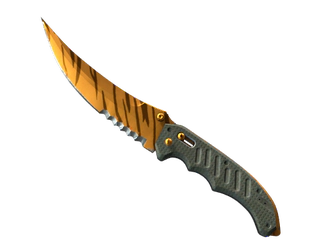 ★ Flip Knife | Tiger Tooth image