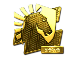 Sticker | Team Liquid (Gold) | Atlanta 2017 image