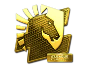 Sticker | Team Liquid (Gold) | Atlanta 2017 image