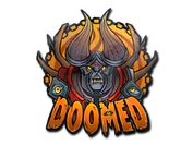 Sticker | Doomed image