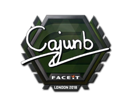 Sticker | cajunb | London 2018 image