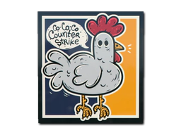 Sticker | Co Co Co image