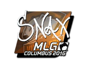 Sticker | Snax (Foil) | MLG Columbus 2016 image