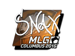 Sticker | Snax (Foil) | MLG Columbus 2016 image