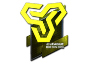 Sticker | Space Soldiers (Foil) | Boston 2018 image