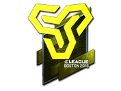 Sticker | Space Soldiers (Foil) | Boston 2018 image