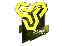 Sticker | Space Soldiers (Foil) | Boston 2018 image