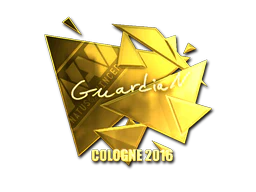 Sticker | GuardiaN (Gold) | Cologne 2016 image