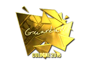 Sticker | GuardiaN (Gold) | Cologne 2016 image