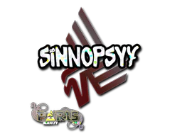 Sticker | sinnopsyy (Glitter) | Paris 2023 image