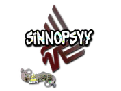 Sticker | sinnopsyy (Glitter) | Paris 2023 image