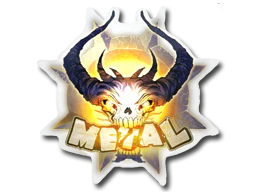 Sticker | Metal image