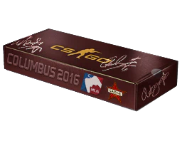 MLG Columbus 2016 Cache Souvenir Package image