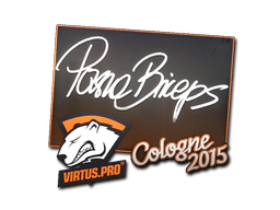 Sticker | pashaBiceps | Cologne 2015 image