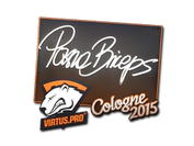 Sticker | pashaBiceps | Cologne 2015 image